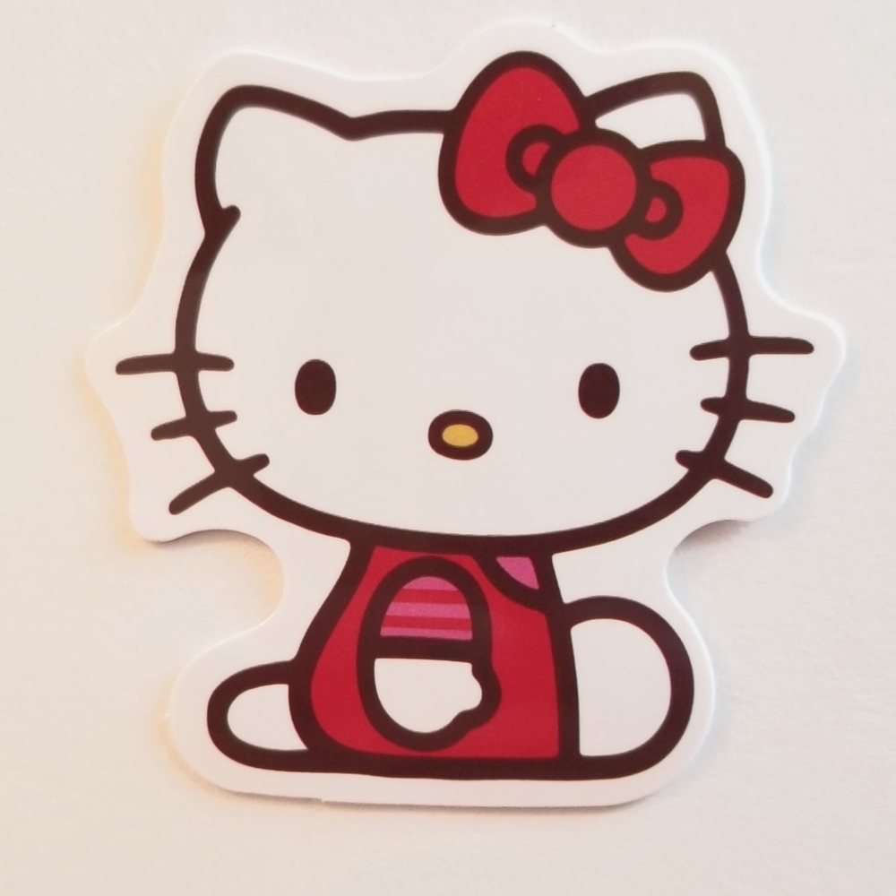 10/$10 Hello Kitty Sticker